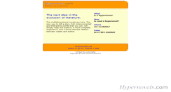 Desktop Screenshot of hypernovels.com